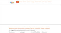 Desktop Screenshot of mamamaslak.com